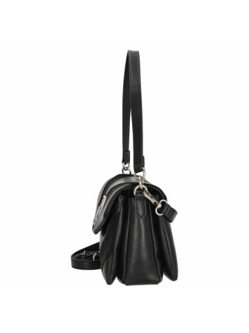 Liu Jo Philesia - Schultertasche M 24 cm in schwarz