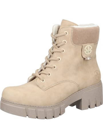 rieker Schnürstiefeletten in marble/lehm