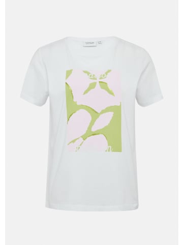 comma T-Shirt in 01D1_weiß