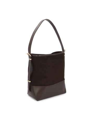 Kazar Schultertaschen in Dunkelbraun