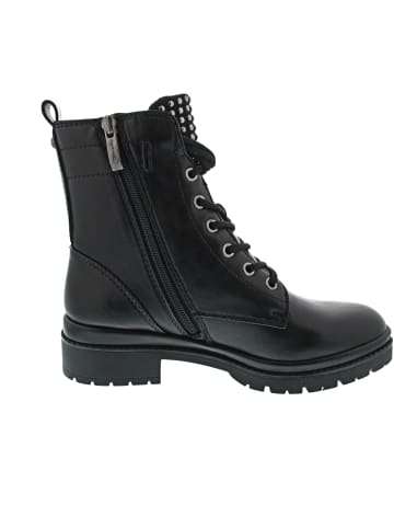 Tamaris Schnürstiefelette Schwarz
