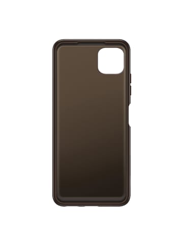 Samsung Handyhülle Soft Clear Cover (EF-QA226) für Galaxy A22 5G in schwarz