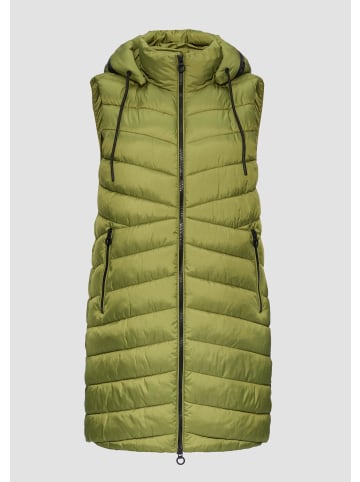 s.Oliver Outdoor-Weste in 7774_guacamole