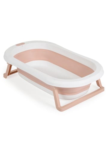 Moni Babybadewanne Palma faltbar in rosa