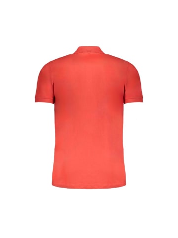 GianMarco Venturi Rot Baumwolle Herren Polo Hemd