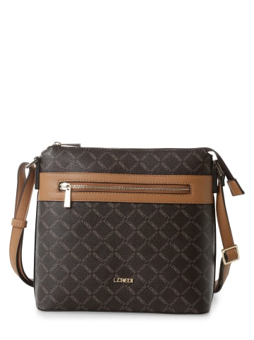 L.Credi Umhängetasche Filiberta in schoko braun - 0001