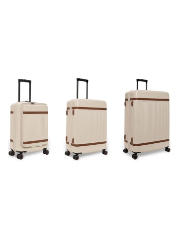 The Chesterfield Brand Zuna 4 Rollen Kofferset 3-teilig sandy beach