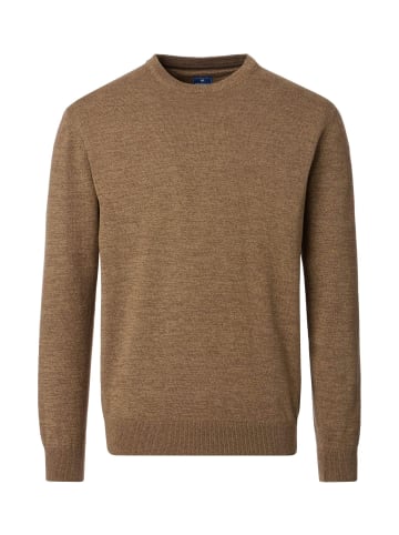 Redmond Pullover in Braun