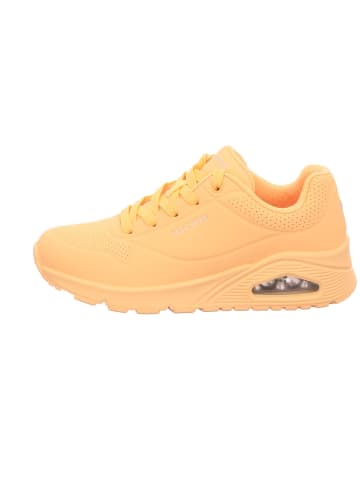 Skechers Lowtop-Sneaker UNO - STAND ON AIR in orange/yellow