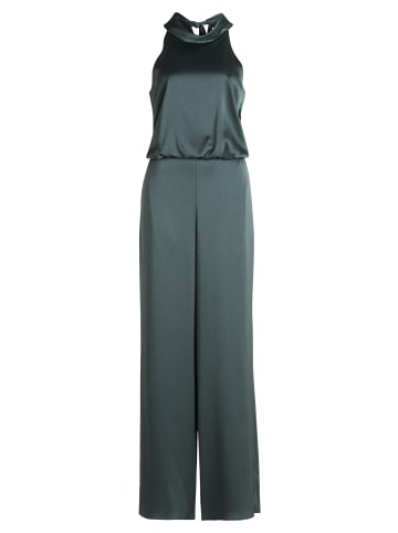 Vera Mont Jumpsuit mit Taschen in Grey Olive