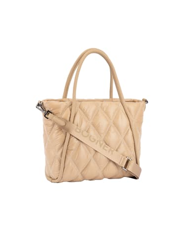Bogner Handtasche 'Tirano Timea in Sesame 26,00 x 25,00 x 12,00 cm'