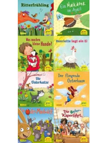 Carlsen Buch - Pixi-8er-Set 308: Pixi liebt den Frühling (8x1 Exemplar), 8 Teile