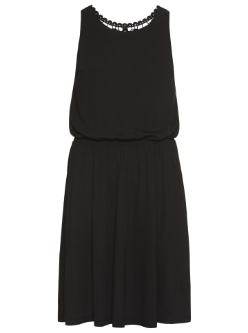 Kidsworld Jerseykleid in schwarz