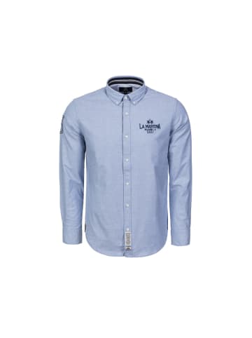 La Martina Langarmhemd MBC600 in hellblau