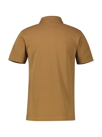 Lerros Poloshirt in Braun