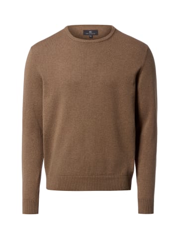 Nils Sundström Pullover in taupe - 0013