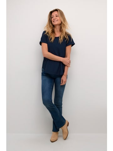 Cream T-shirt CRMianna Regular fit in Dress Blues