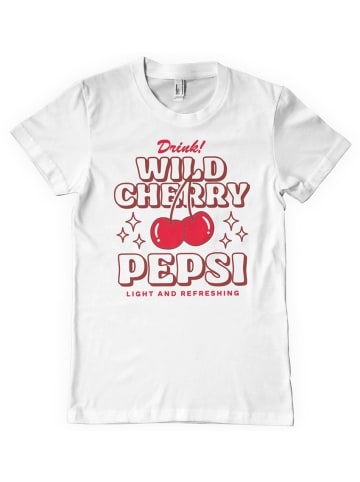 Pepsi Co T-Shirt "Cherry T-Shirt" in Weiß