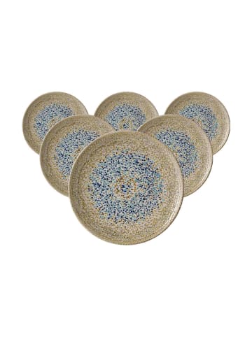 Ritzenhoff & Breker 6er Set Dessertteller Rimini in Beige ø 20,5 cm in beige