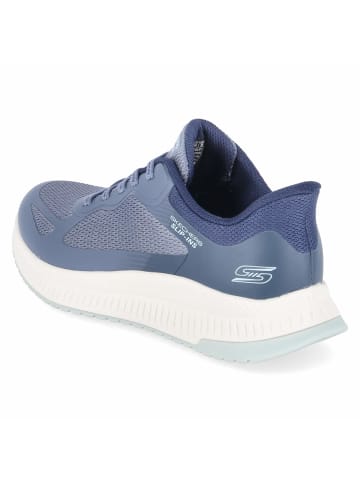 Skechers Schnürhalbschuh in blau