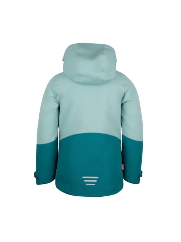 Trollkids 3 in 1 Jacke Skanden in glacier green