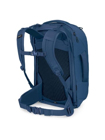 Osprey Farpoint 40 - Reiserucksack 55 cm (black) in antique blue