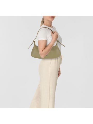 Replay Schultertasche 30 cm in dusty olive