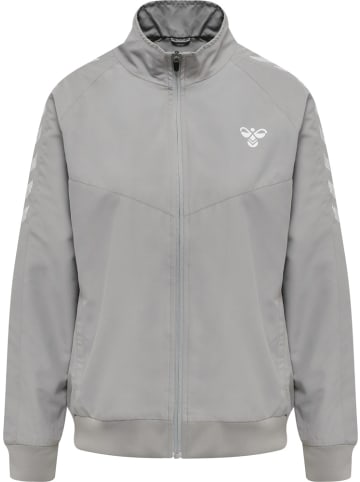Hummel Trainingsjacke "Gg12 Track Jacket" in Grau