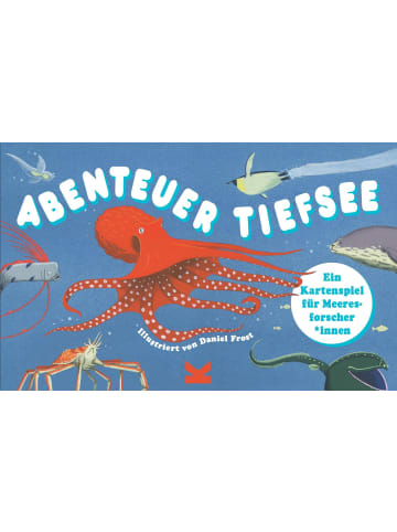 Laurence King Verlag Abenteuer Tiefsee | Ein Kartenspiel für Meeresforscher*innen