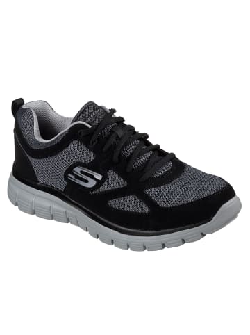 Skechers Sneakers Low BURNS AGOURA in schwarz