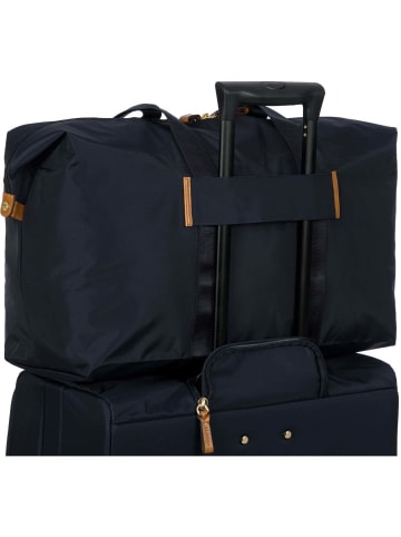 BRIC`s X-Bag - Reisetasche 55 cm (blue) in ozean blue