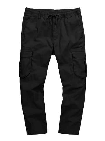 JP1880 Cargohose lang in schwarz