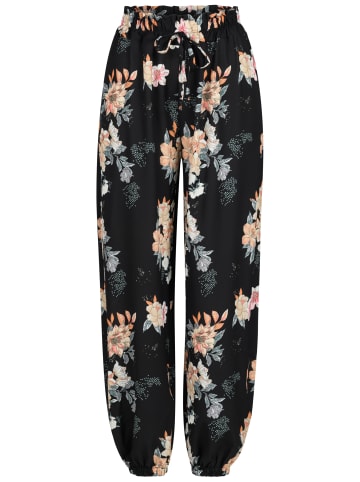 Cloud5ive Cloud5ive Pants with aop flower print in black