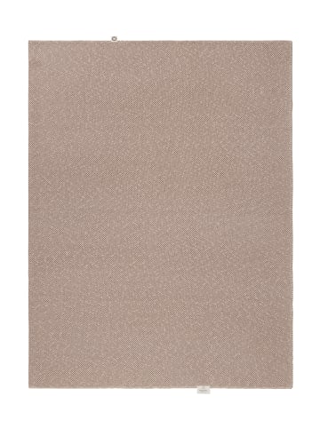 Noppies Decke Für Die Wiege Melange Knit 75X100 Cm in Oxford Tan