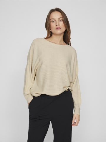 Vila Strickpullover in Birch