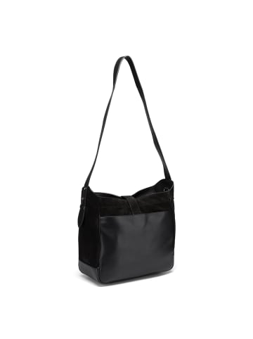 LIEBESKIND BERLIN Ren Schultertasche Leder 30 cm in black