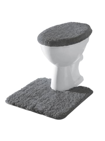 Erwin Müller 2-tlg. Stand-WC-Set Rhodos in anthrazit
