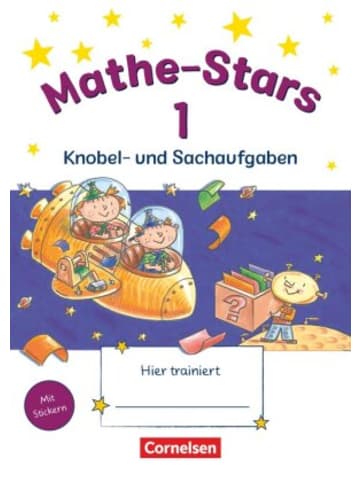 Oldenbourg Schulbuchverlag Buch - Mathe-Stars - Knobel- und Sachaufgaben - 1. Schuljahr