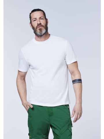 Expand T-Shirt einlaufvorbehandelt in Weiß