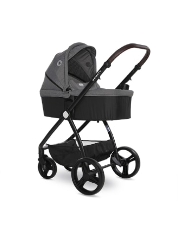 Lorelli Kombikinderwagen Infinity 3in1 in grau