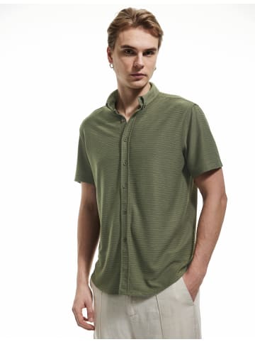 KOTON SHIRTS SS in Khaki