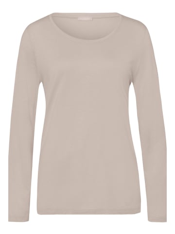 Hanro Longsleeve Sleep & Lounge in pumice