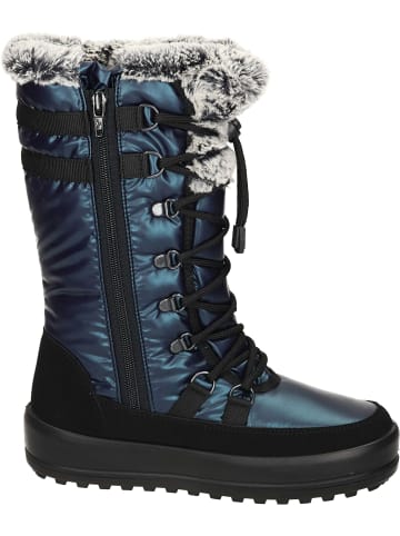 manitu Winterstiefel für Damen in blau