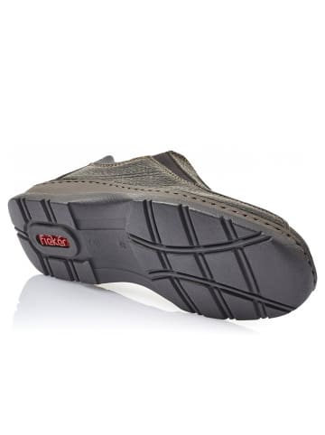 rieker Slipper in Schwarz
