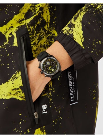 Philipp Plein Wildcat Chrono in schwarz