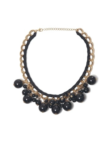 collezione alessandro Kurze Kette " Trixi " in schwarz