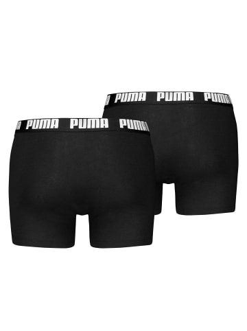 Puma Boxershort 2er Pack in Schwarz/Weiß