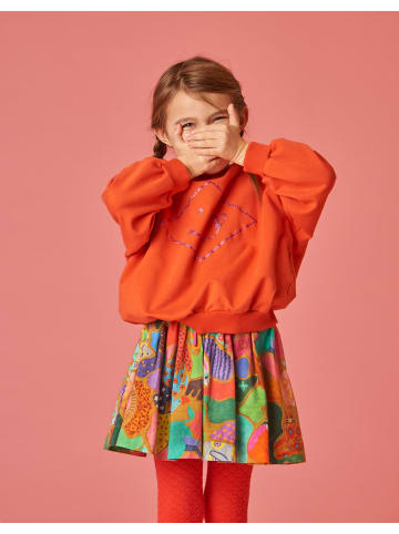 Oilily Hooray Sweater in Orange