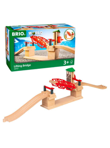 Brio Aktionsspiel BRIO World - Hebebrücke Ab 3 Jahre in bunt