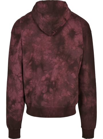 Urban Classics Urban Classics Herren Tye Dyed Hoody in cherry